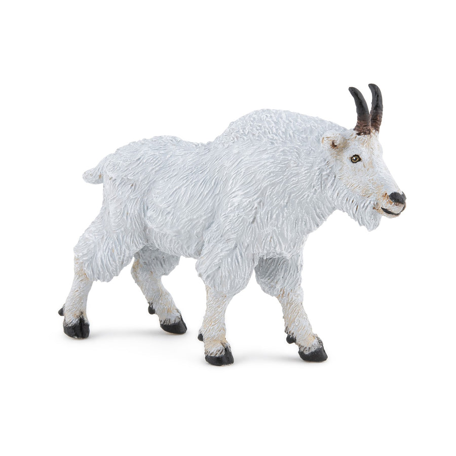 Chèvre du Canada Papo en PVC, Collection Animaux sauvages, jouet éducatif idéal pour enfants et collectionneurs