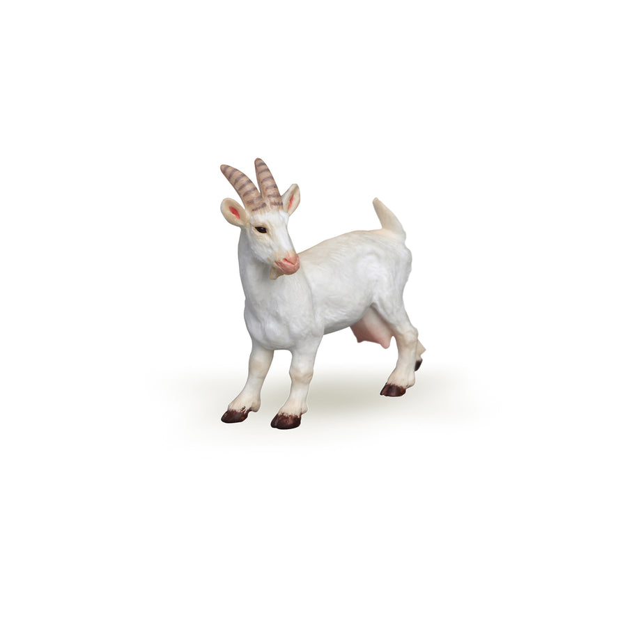 Mini PLUS Ferme (Tube, 12 pcs) Papo en PVC, Collection MINI PAPO, jouet éducatif idéal pour enfants