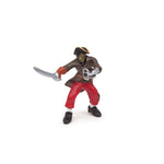 Mini PLUS Pirates & corsaires (Tube, 12 pcs) Papo en PVC, Collection MINI PAPO, jouet éducatif idéal pour enfants