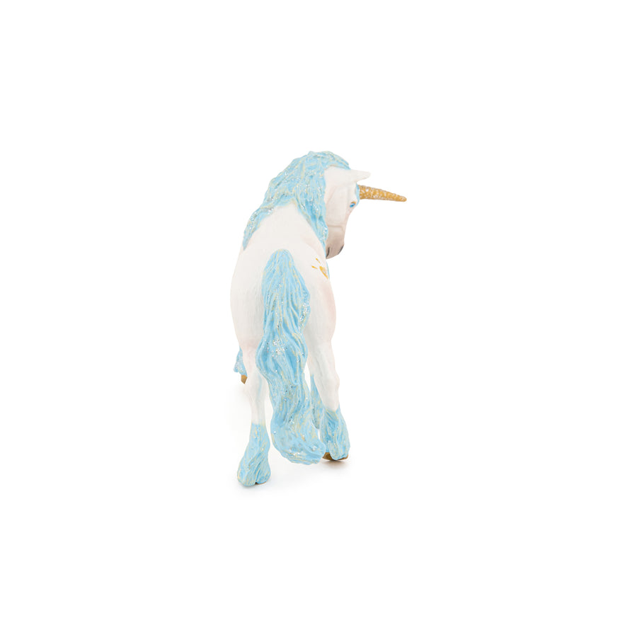 Figurine Licorne magique Papo en PVC, Collection Monde enchanté, jouet éducatif idéal pour enfants