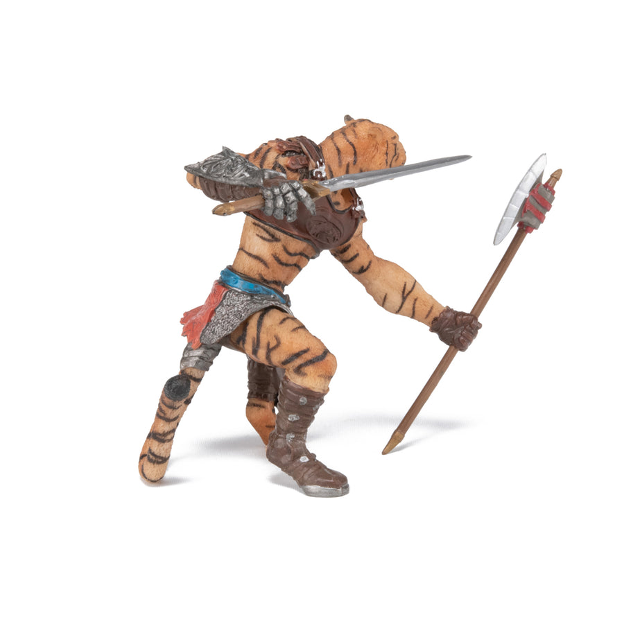 Figurine Mutant tigre Papo en PVC, Collection Fantastique, jouet éducatif idéal pour enfants et collectionneurs