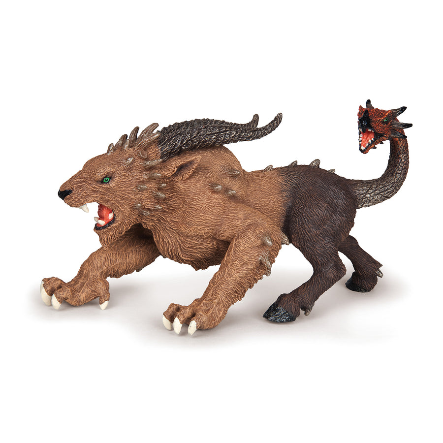 Chimère Papo en PVC, Collection Fantastique, jouet éducatif idéal pour enfants et collectionneurs