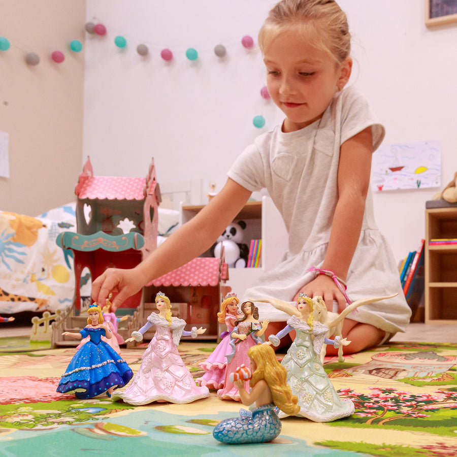 Princesse Sophie Papo en PVC, Collection Monde enchanté, jouet éducatif idéal pour enfants