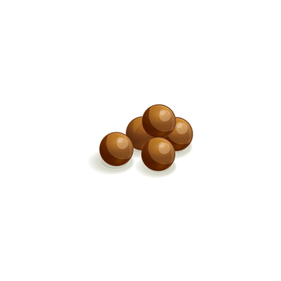 Set de 5 boulets de catapulte Papo en PVC, Collection Médiéval, jouet éducatif idéal pour enfants et collectionneurs