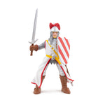 Lancelot Papo en PVC, Collection Médiéval, jouet éducatif idéal pour enfants et collectionneurs