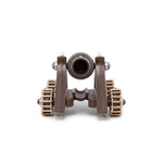 Canon médiéval Papo en PVC, Collection Médiéval, jouet éducatif idéal pour enfants et collectionneurs