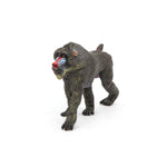 Figurine Mandrill Papo en PVC, thème savane, Collection Animaux sauvages, jouet éducatif idéal pour enfants et collectionneurs