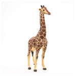 Figurine Girafe mâle Papo en PVC, thème savane, Collection Animaux sauvages, jouet éducatif idéal pour enfants et collectionneurs