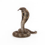 Figurine Cobra royal Papo en PVC, thème reptiles, Collection Animaux sauvages, jouet éducatif idéal pour enfants et collectionneurs
