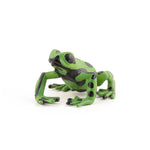 Grenouille équatoriale verte Papo en PVC, Collection Animaux sauvages, jouet éducatif idéal pour enfants et collectionneurs