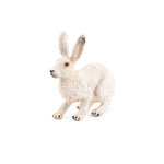 Figurine Lièvre polaire Papo en PVC, Collection Animaux sauvages, jouet éducatif idéal pour enfants et collectionneurs