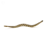 Figurine Crotale Papo en PVC, thème reptiles, Collection Animaux sauvages, jouet éducatif idéal pour enfants et collectionneurs