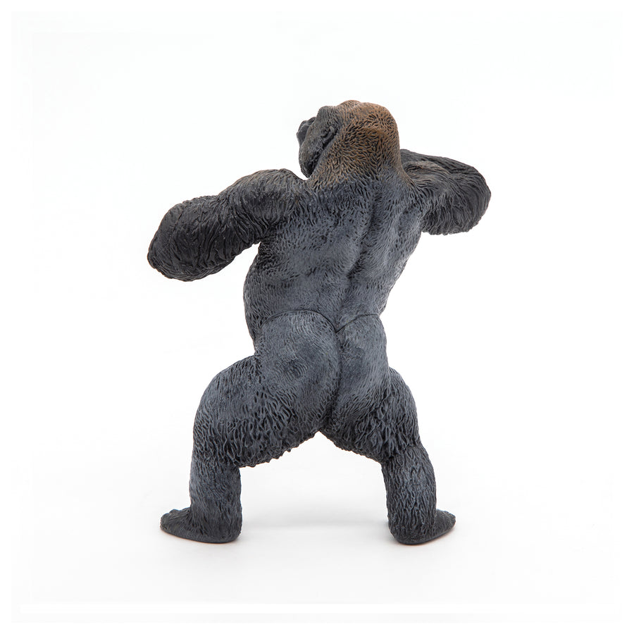 Gorille des montagnes Papo en PVC, Collection Animaux sauvages, jouet éducatif idéal pour enfants et collectionneurs