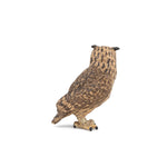 Figurine Hibou grand duc Papo en PVC, thème oiseaux / forêt, Collection Animaux sauvages, jouet éducatif idéal pour enfants et collectionneurs