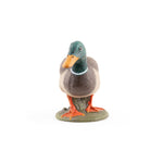 Figurine Canard colvert Papo en PVC, thème basse-cour, Collection Vie à la ferme, jouet éducatif idéal pour enfants et collectionneurs