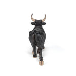 Figurine Taureau Camarguais Papo en PVC, Collection Vie à la ferme, jouet éducatif idéal pour enfants et collectionneurs