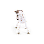 Poulain appaloosa brun Papo en PVC, Collection chevaux, jouet éducatif idéal pour enfants et collectionneurs