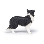 Figurine Border collie Papo en PVC, Collection chiens et chats, jouet éducatif idéal pour enfants et collectionneurs