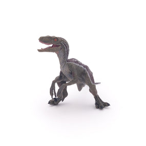 Vélociraptor Papo en PVC, Collection Dinosaures, jouet éducatif idéal pour enfants et collectionneurs
