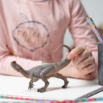 Dilophosaure Papo en PVC, Collection Dinosaures, jouet éducatif idéal pour enfants et collectionneurs