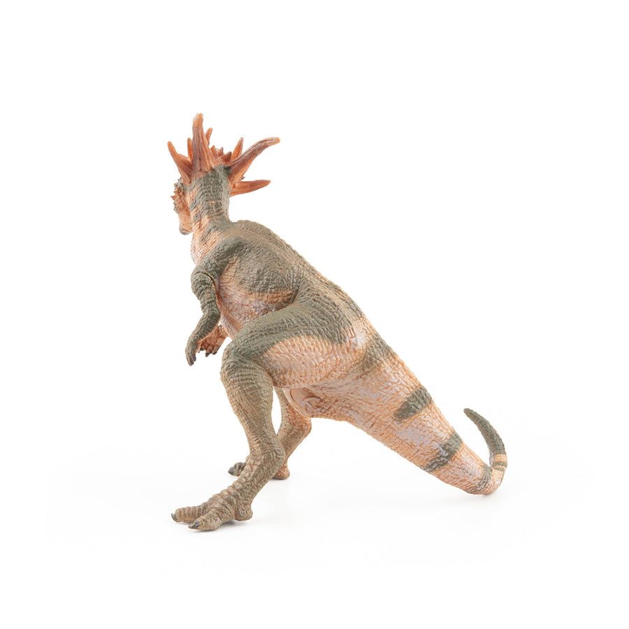 Stygimoloch Papo en PVC, Collection Dinosaures, jouet éducatif idéal pour enfants et collectionneurs