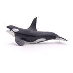 Figurine Orque Papo en PVC, Collection animaux marins, jouet éducatif idéal pour enfants et collectionneurs