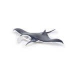 Raie manta Papo en PVC, Collection animaux marins, jouet éducatif idéal pour enfants et collectionneurs