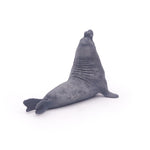 Figurine Éléphant de mer Papo en PVC, Collection animaux marins, jouet éducatif idéal pour enfants et collectionneurs
