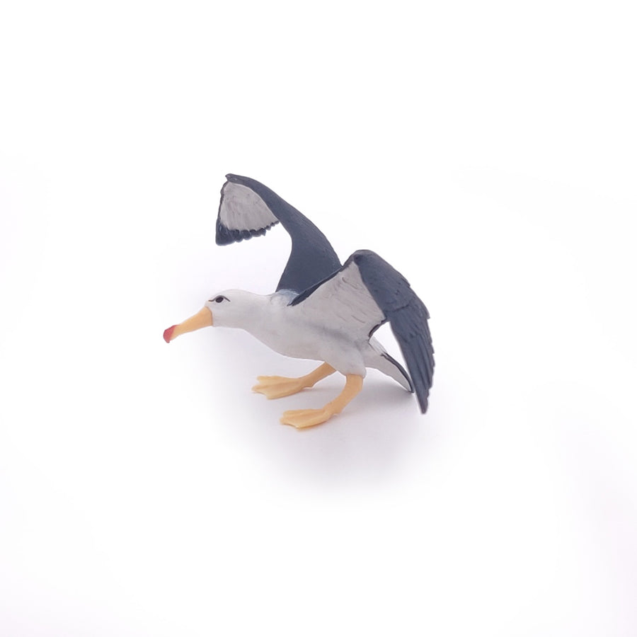 Figurine Albatros Papo en PVC, Collection animaux marins, jouet éducatif idéal pour enfants et collectionneurs