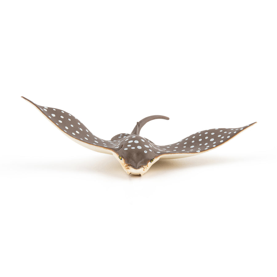 Raie léopard Papo en PVC, Collection animaux marins, jouet éducatif idéal pour enfants et collectionneurs